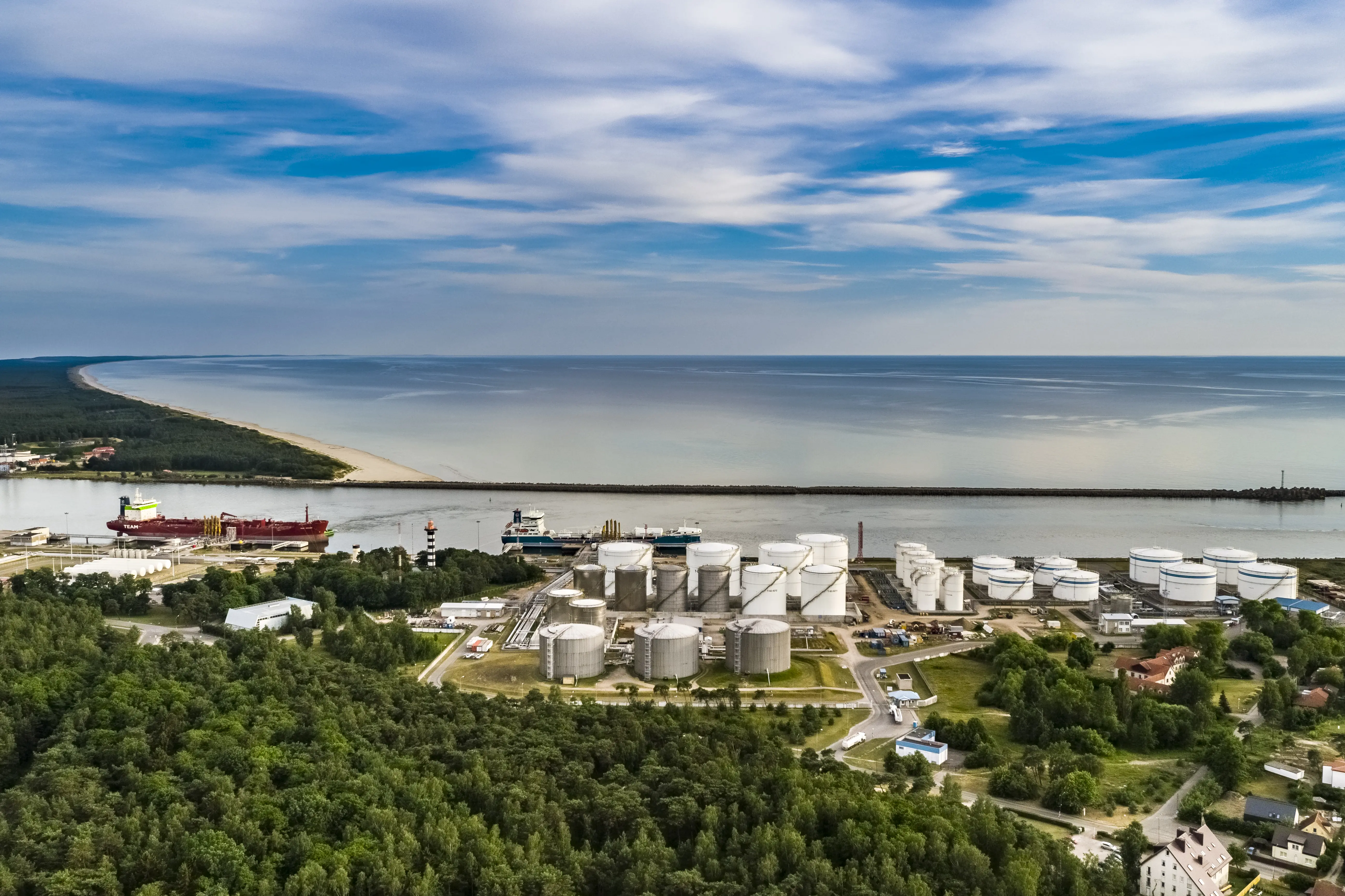 KN Energies pristato naują SGD terminalų valdymo platformą