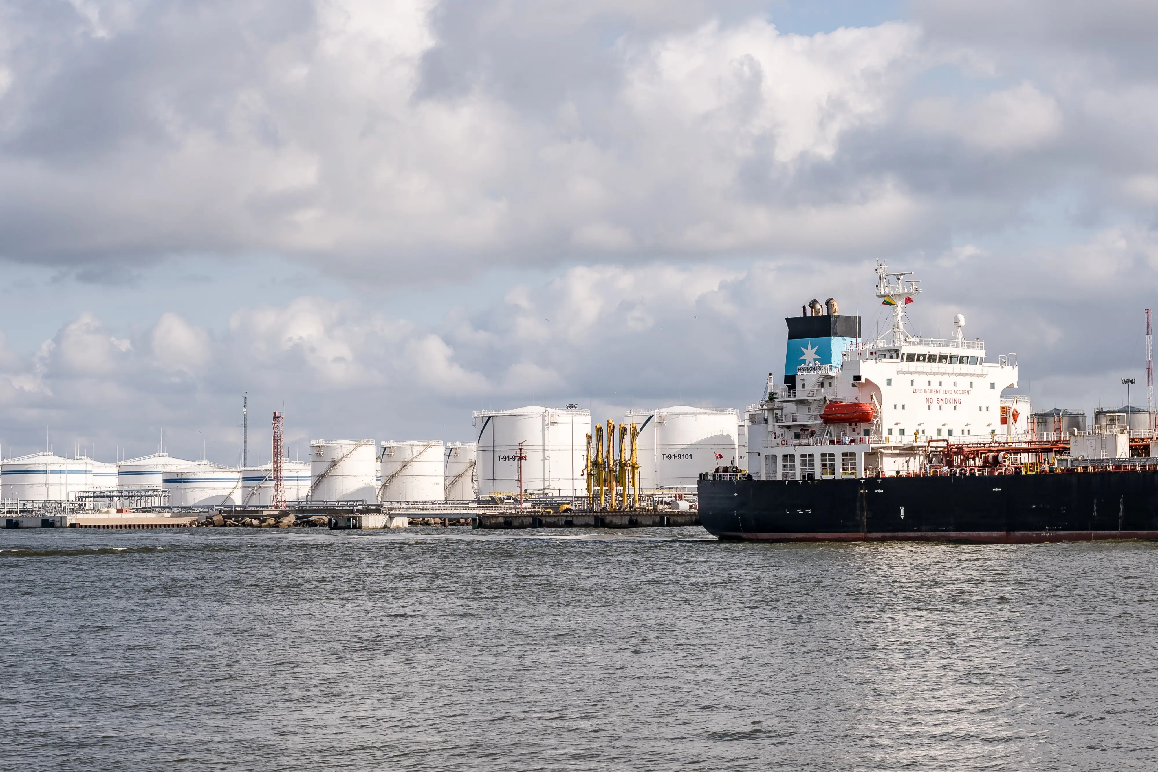 Naujas projektas Pietų Amerikoje: SGD terminalo plėtra