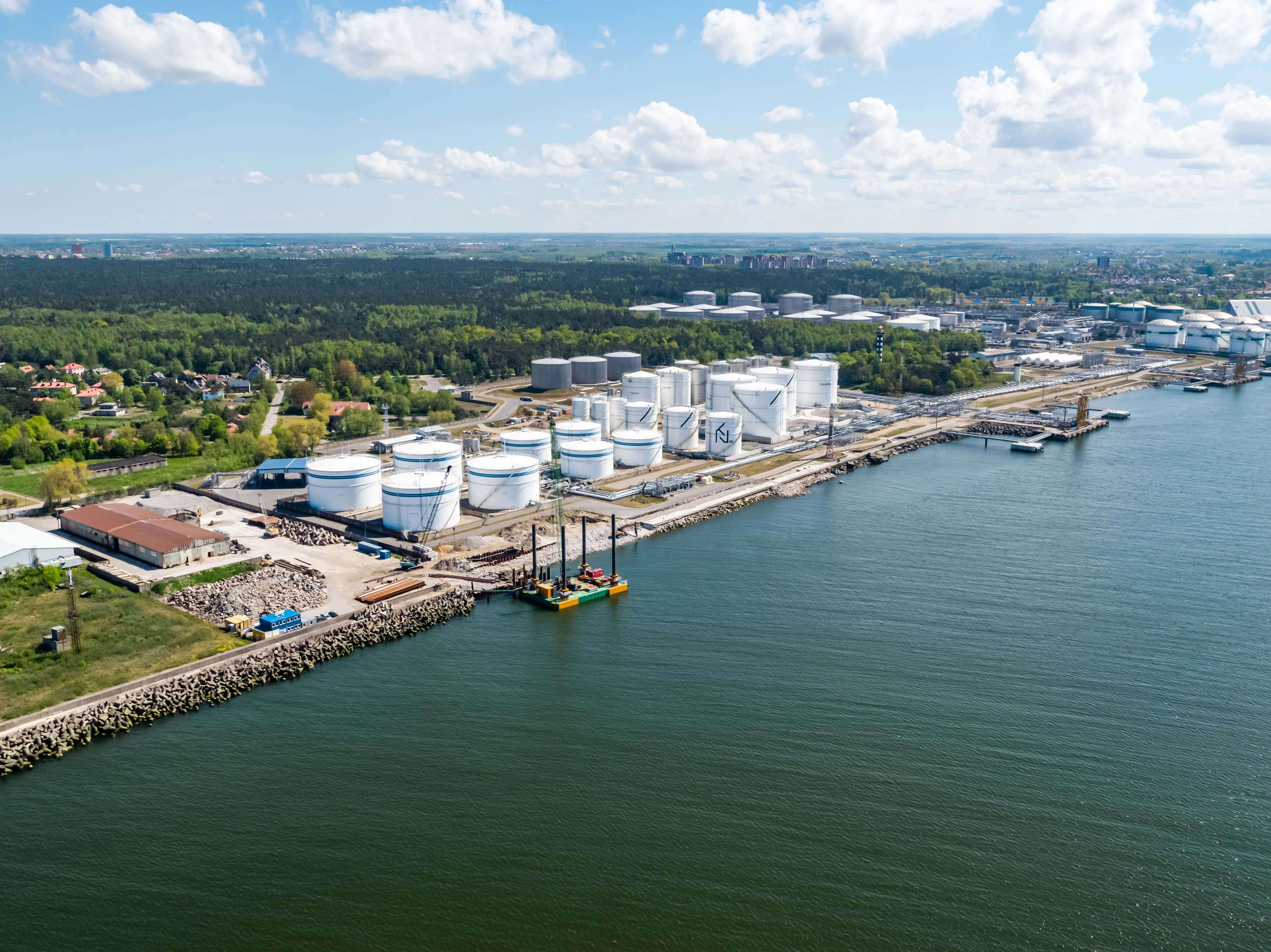 KN Energies pasirašo sutartį su tarptautiniu SGD tiekėju